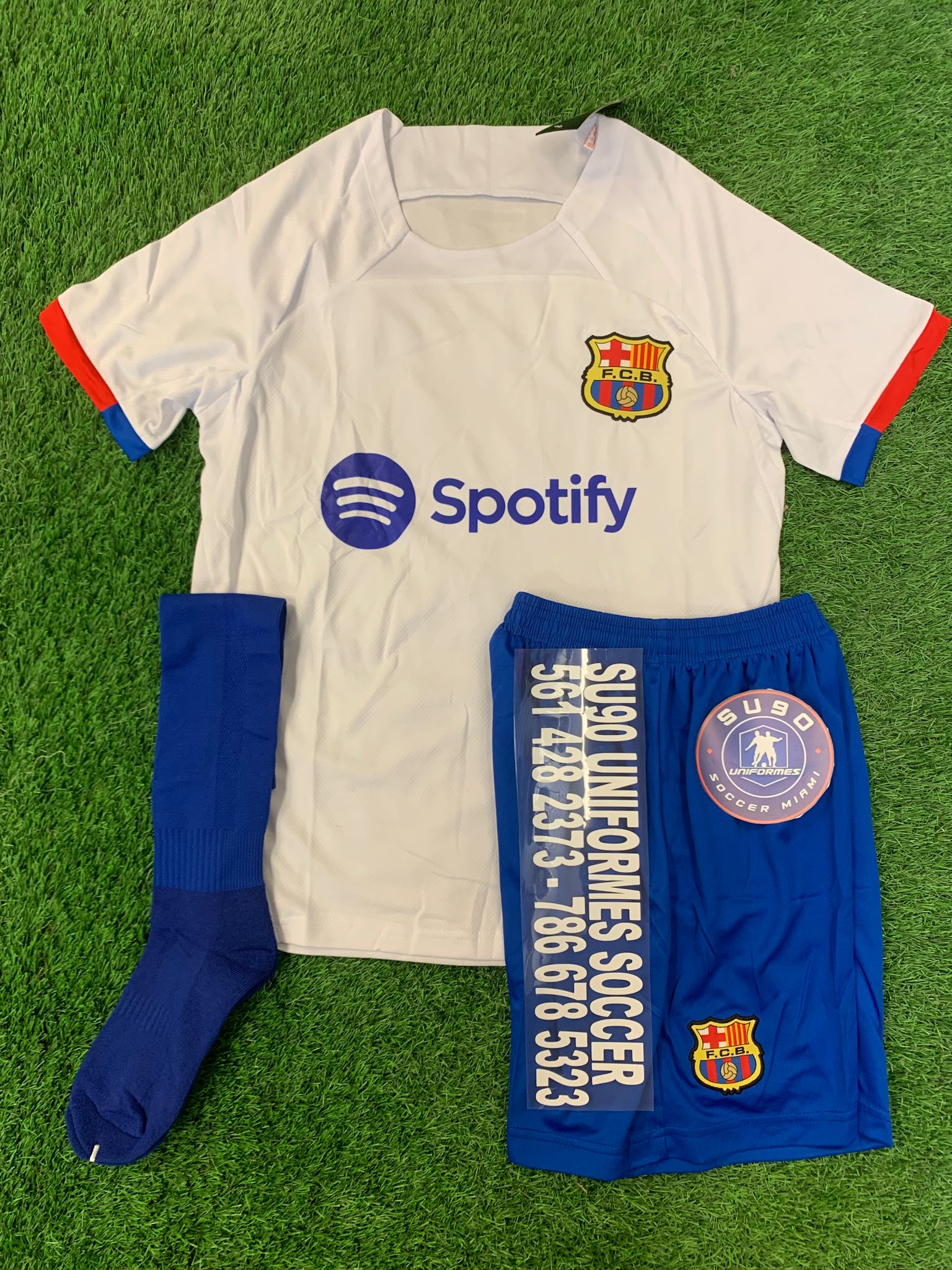 Barcelona Away 23/24