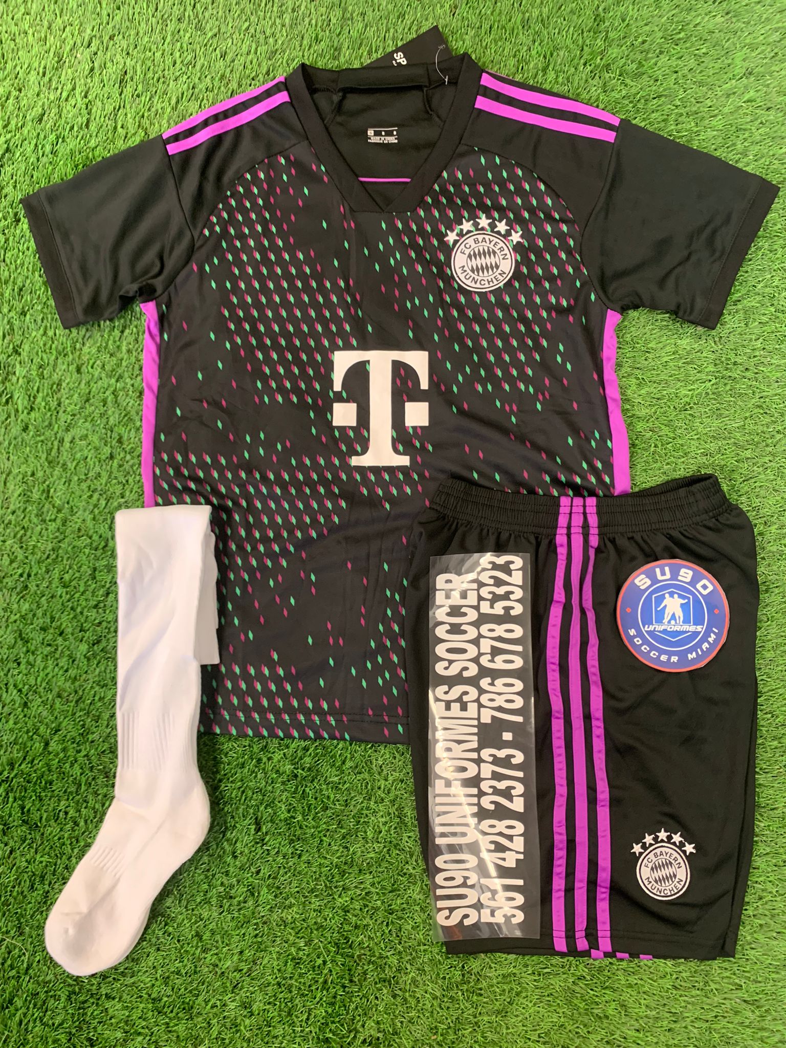 Bayer Munich Away 23/24