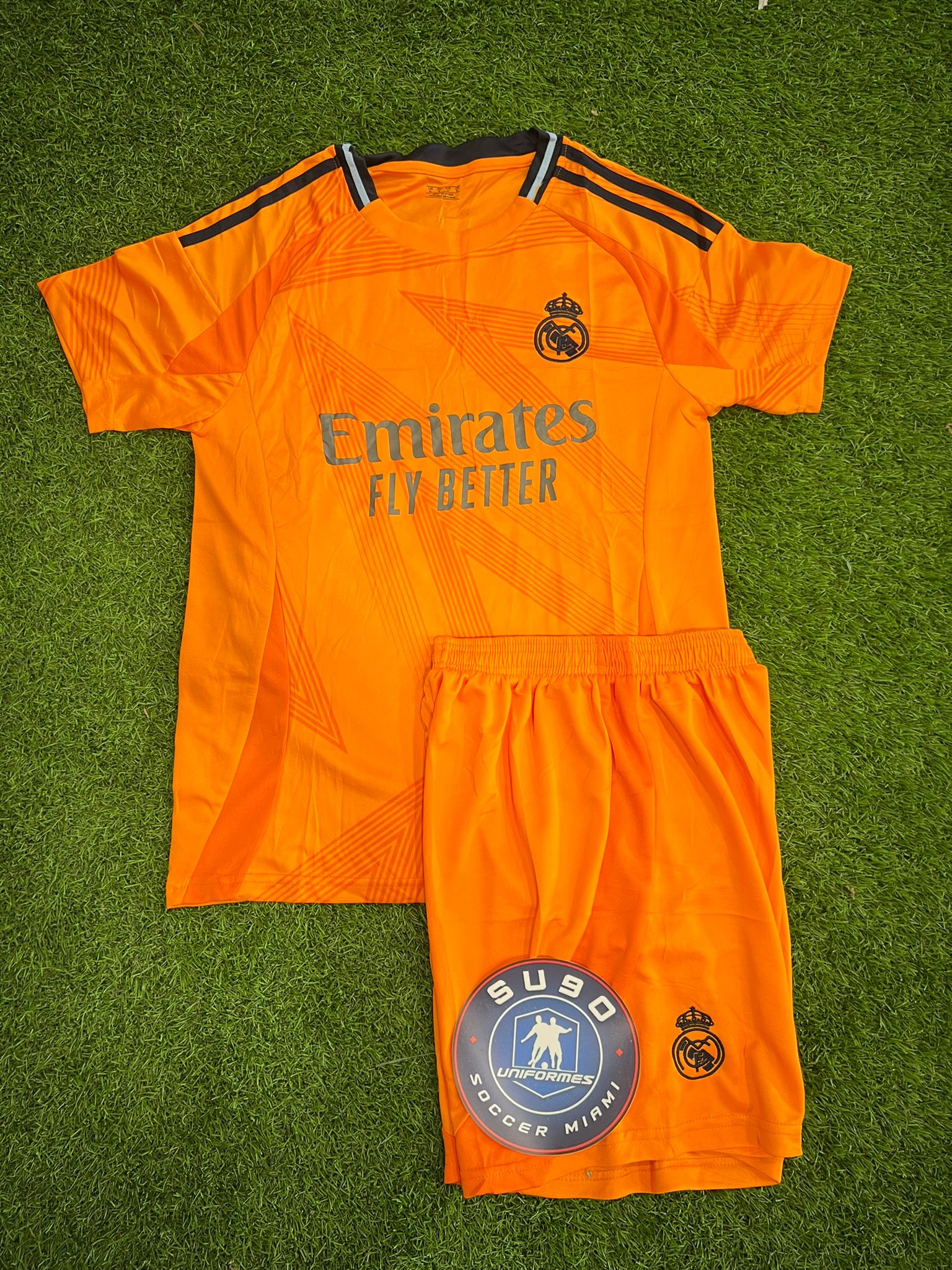 Real Madrid orange 2024'2025