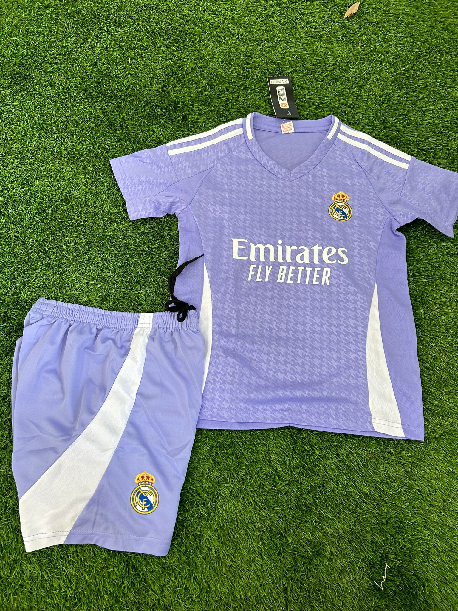 Real Madrid Purple and white 2024-2025