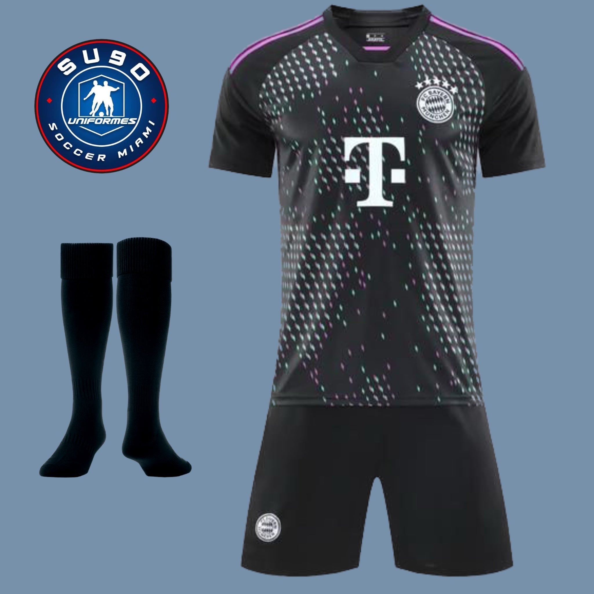 Bayer Munich Away 23/24