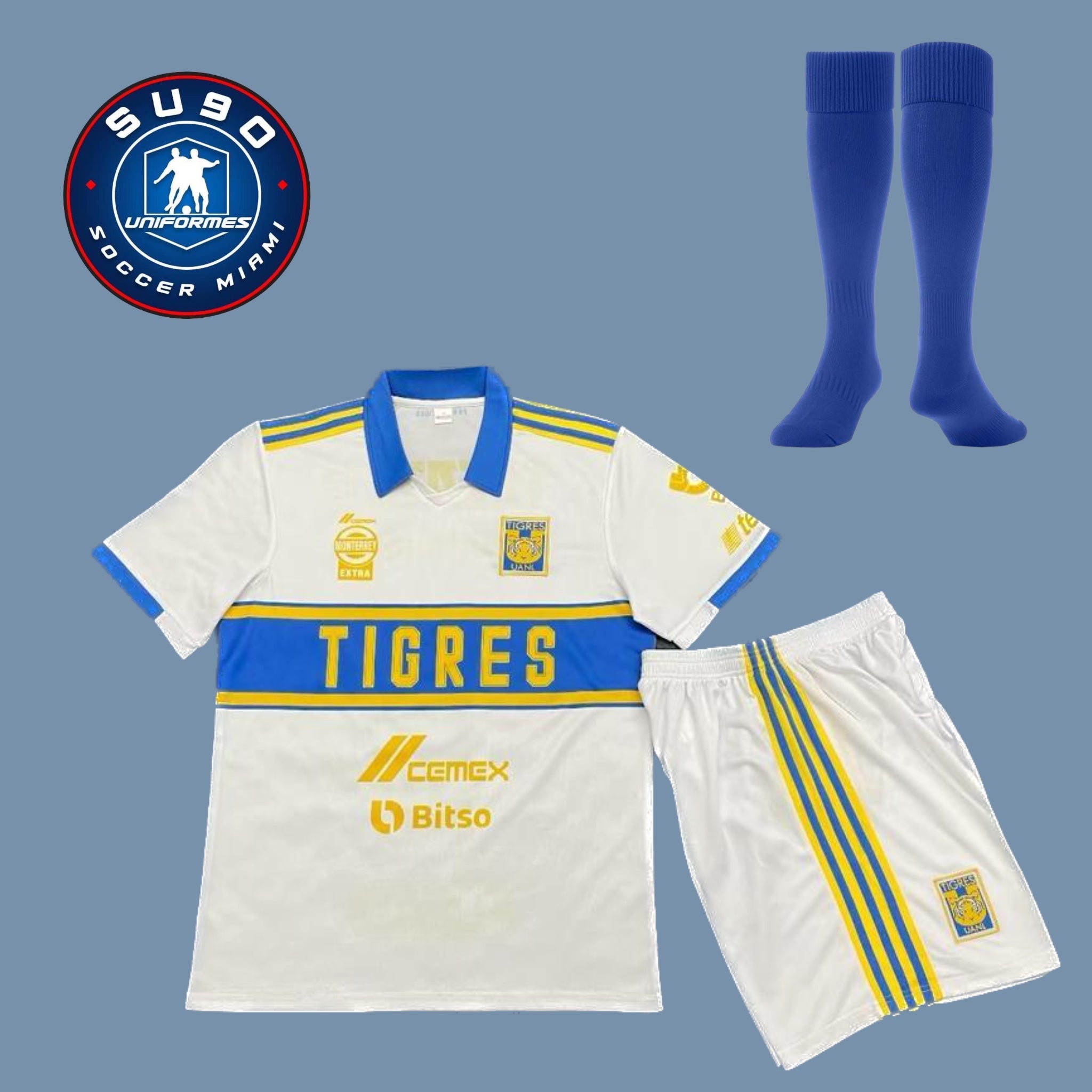 Tigres Third 23/24