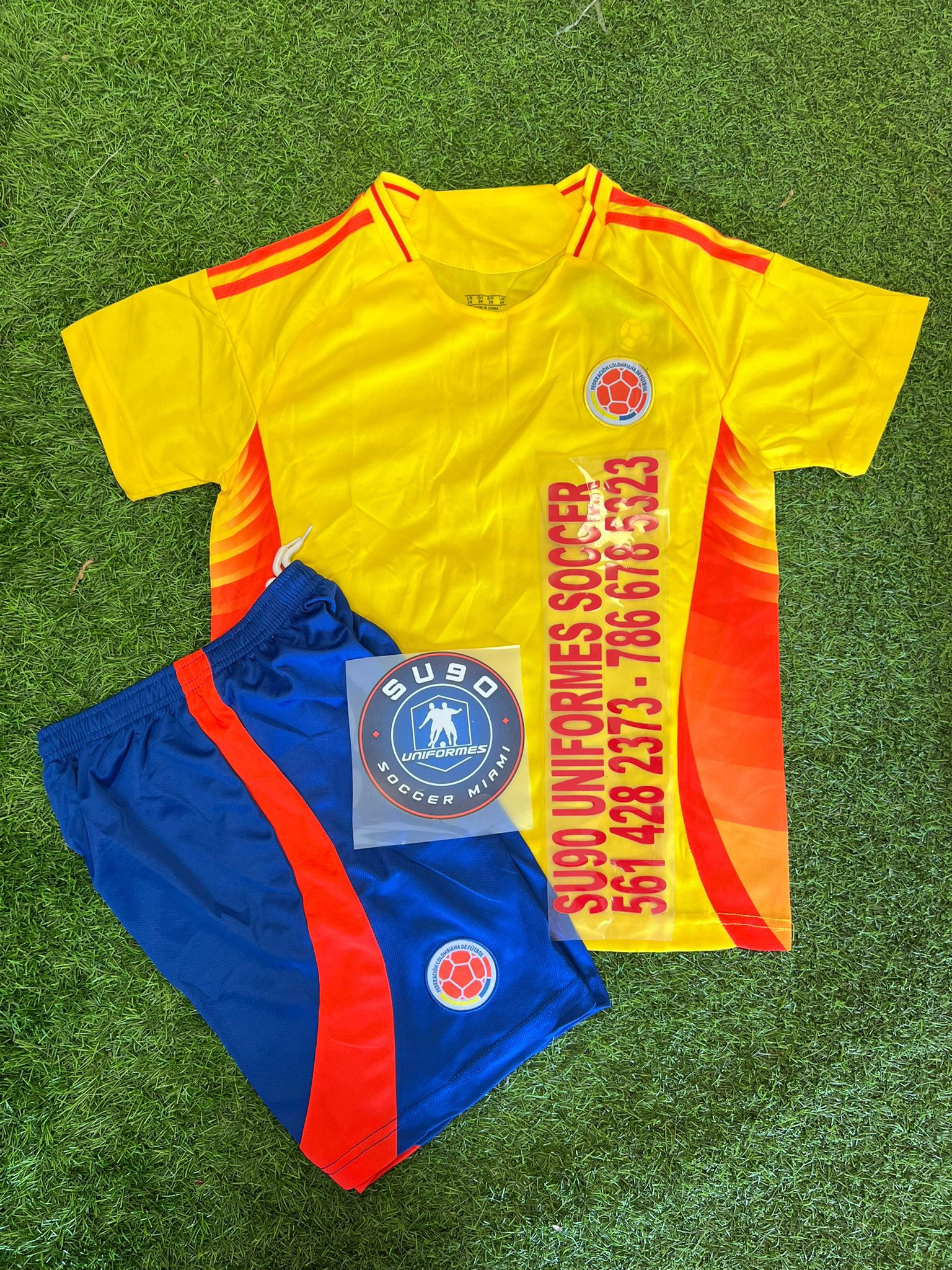 Colombia Home 2024 - 2025