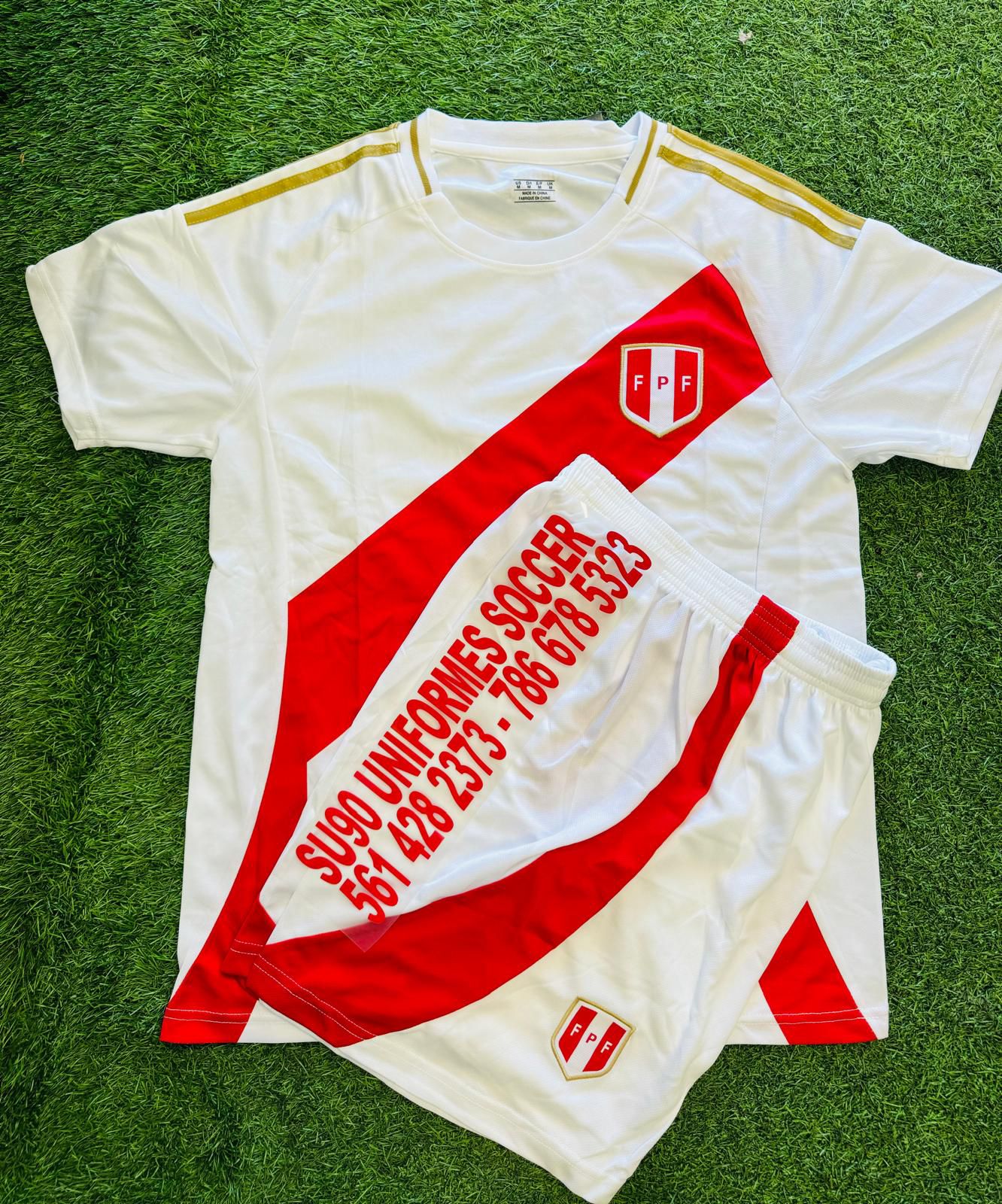 Peru Home 2024 - 2025