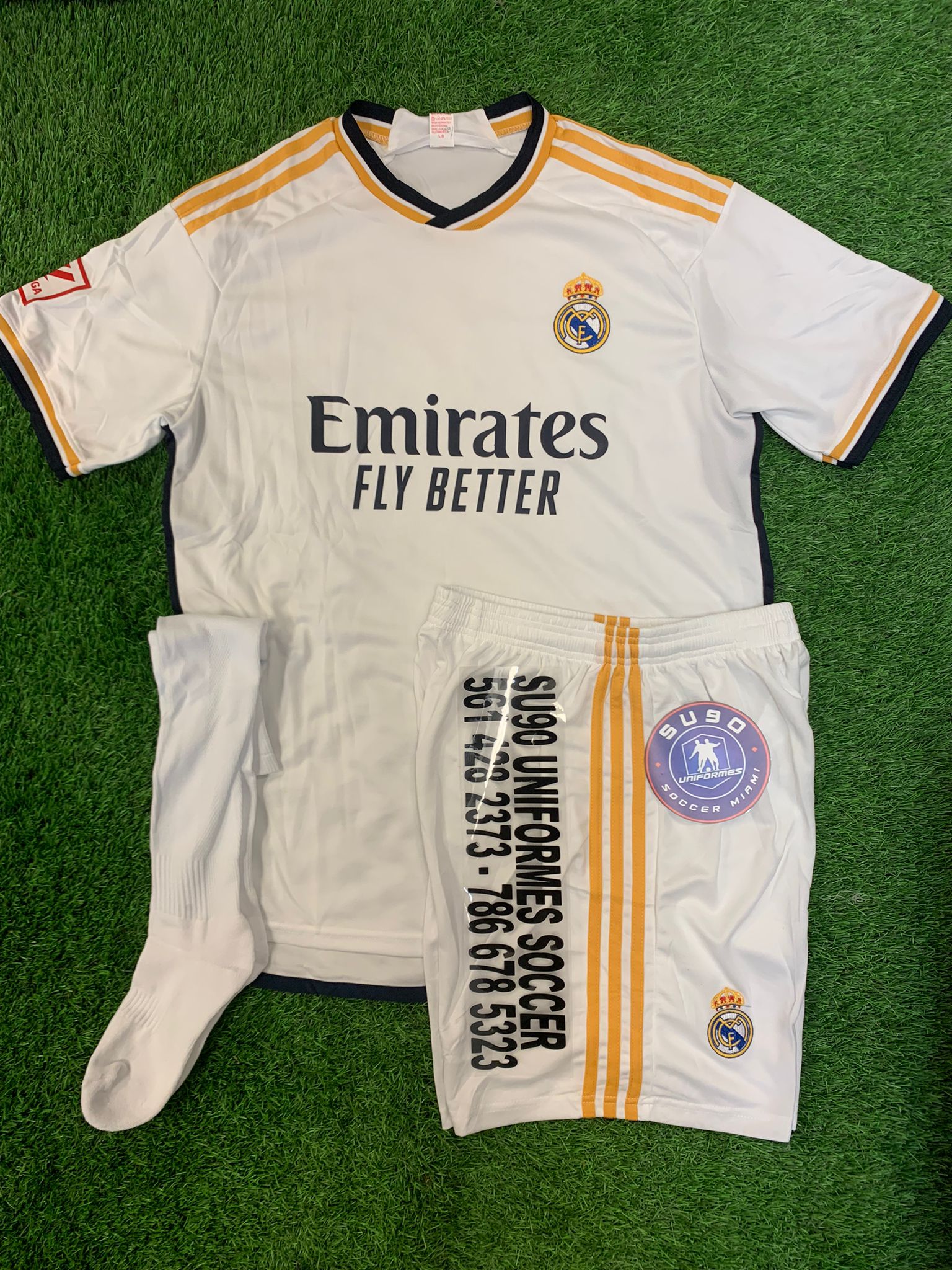 Real Madrid Home 23/24